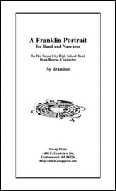 A Franklin Portrait Concert Band sheet music cover